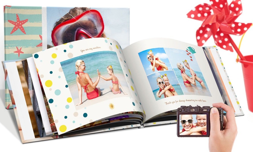 Image 4: A4 Hardback Photobook 30 Page