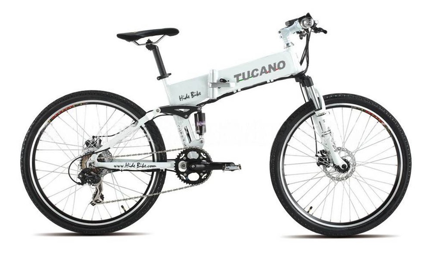 Image 4: Bicicleta eléctrica Tucano 