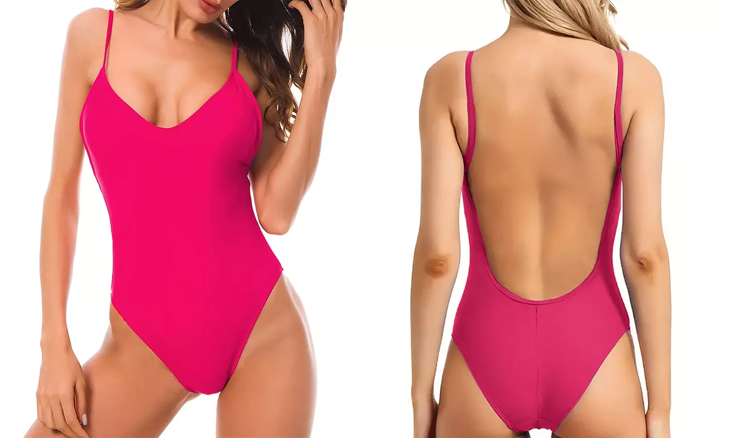 Einteiliger Badeanzug für Damen