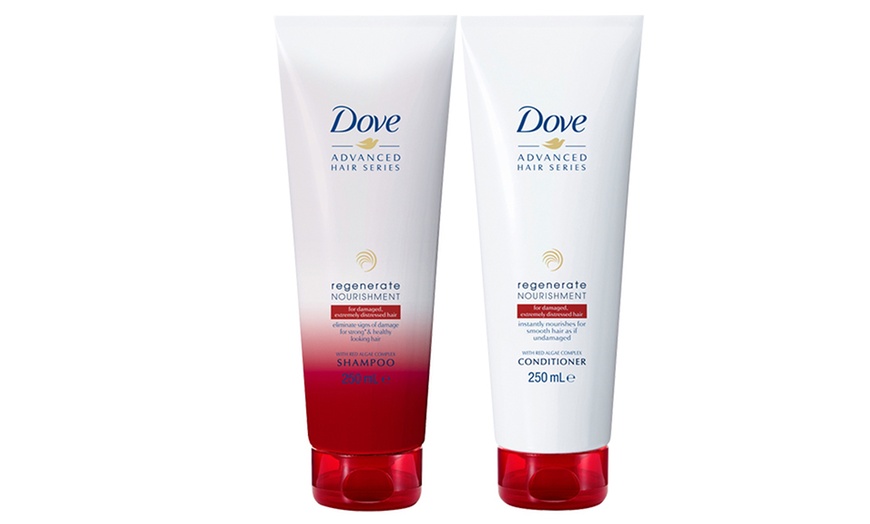 Image 3: Dove Shampoo and Conditioner Set