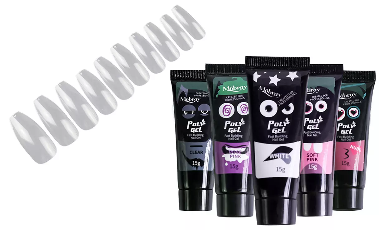 Gel de construction et faux-ongles - Primary Image