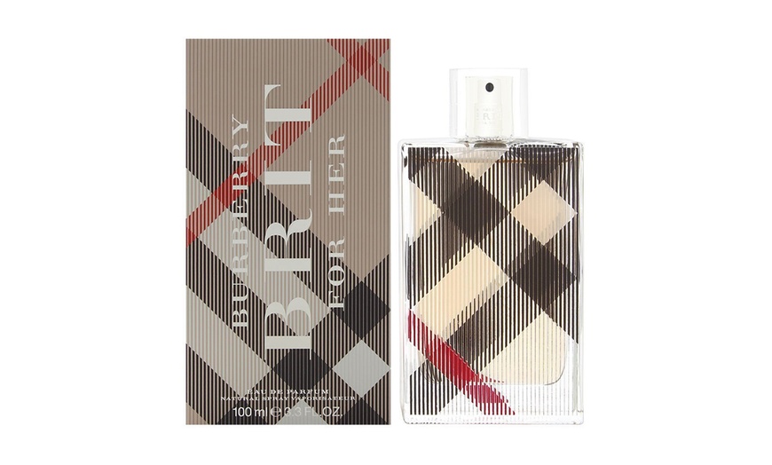 Image 2: Burberry Brit For Her Eau de Parfum 3.3 oz / 100 ml Women Spray 