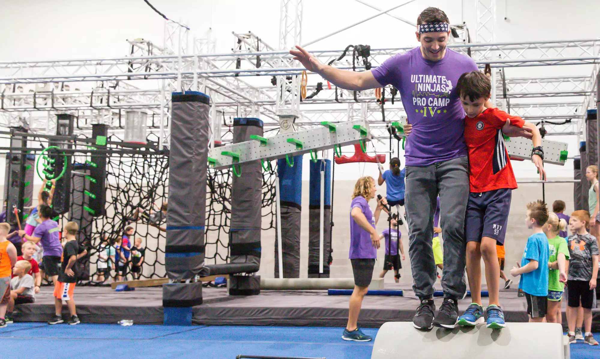 One Hour of Open Warrior Gym for One, Two, or Four at Ultimate Ninjas St. Louis (Up to 42% Off) - Primary Image