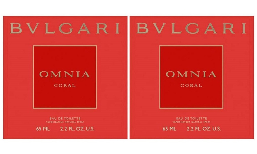 Image 2: Bvlgari Omnia Coral Eau De Toilette 65ml With Free Delivery
