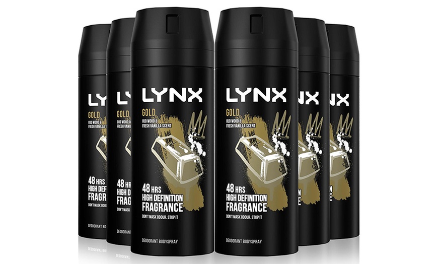 Image 3: Six-Pack of Lynx Deodorant Body Sprays