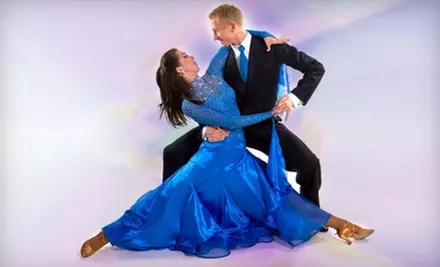 $99 for Four Private Lessons for an Individual or Couple, Plus One Group Class at Arts & Rhythm Ballroom Dance Studio - Primary Image