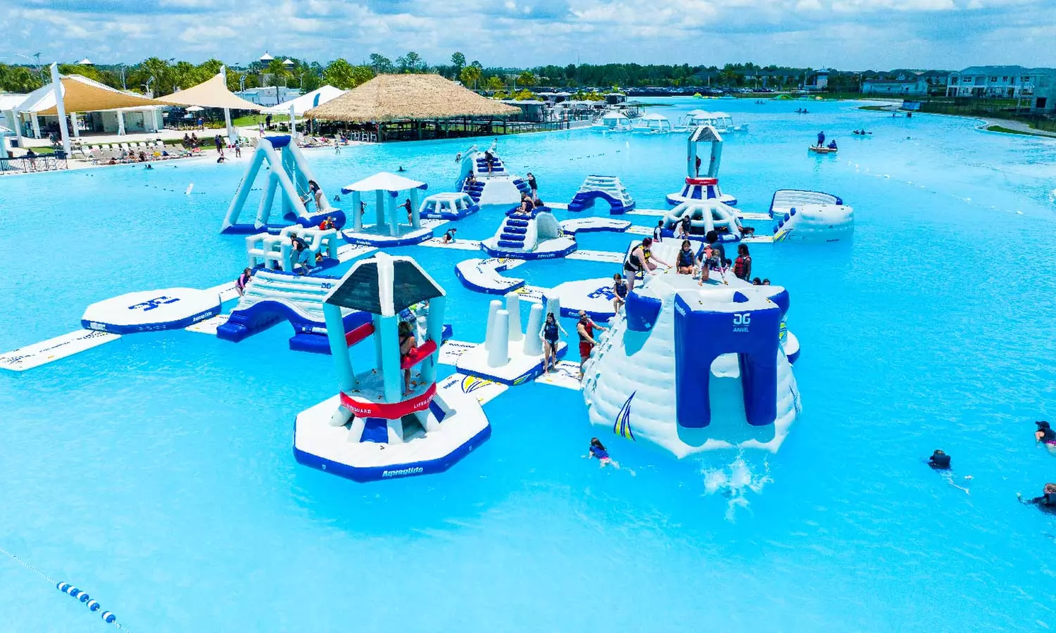 All Day Ticket + Splash Pass at Epperson Lagoon