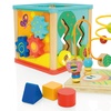 Image 4: Wooden Activity Cube