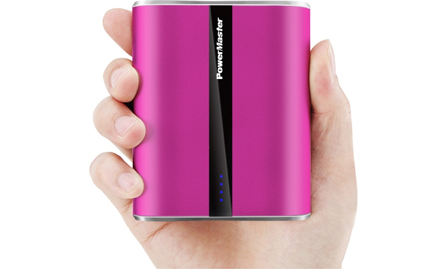 Image 6: Portable 12,000mAh Power Bank