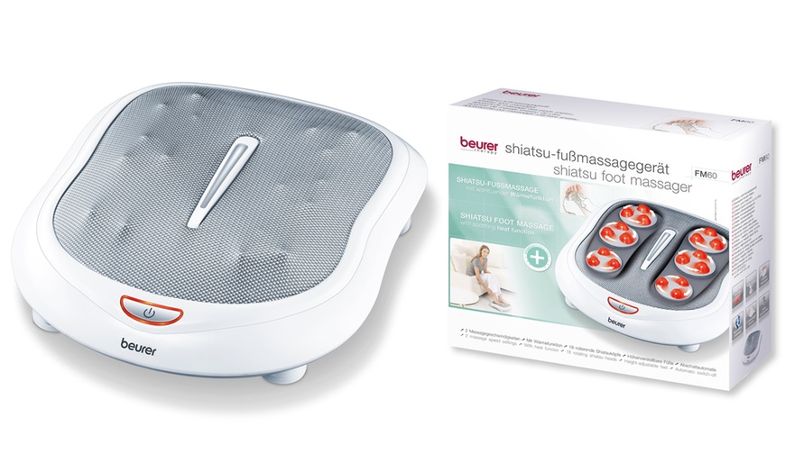 Up To 20% Off Beurer FM60 Shiatsu Foot Massager | Groupon