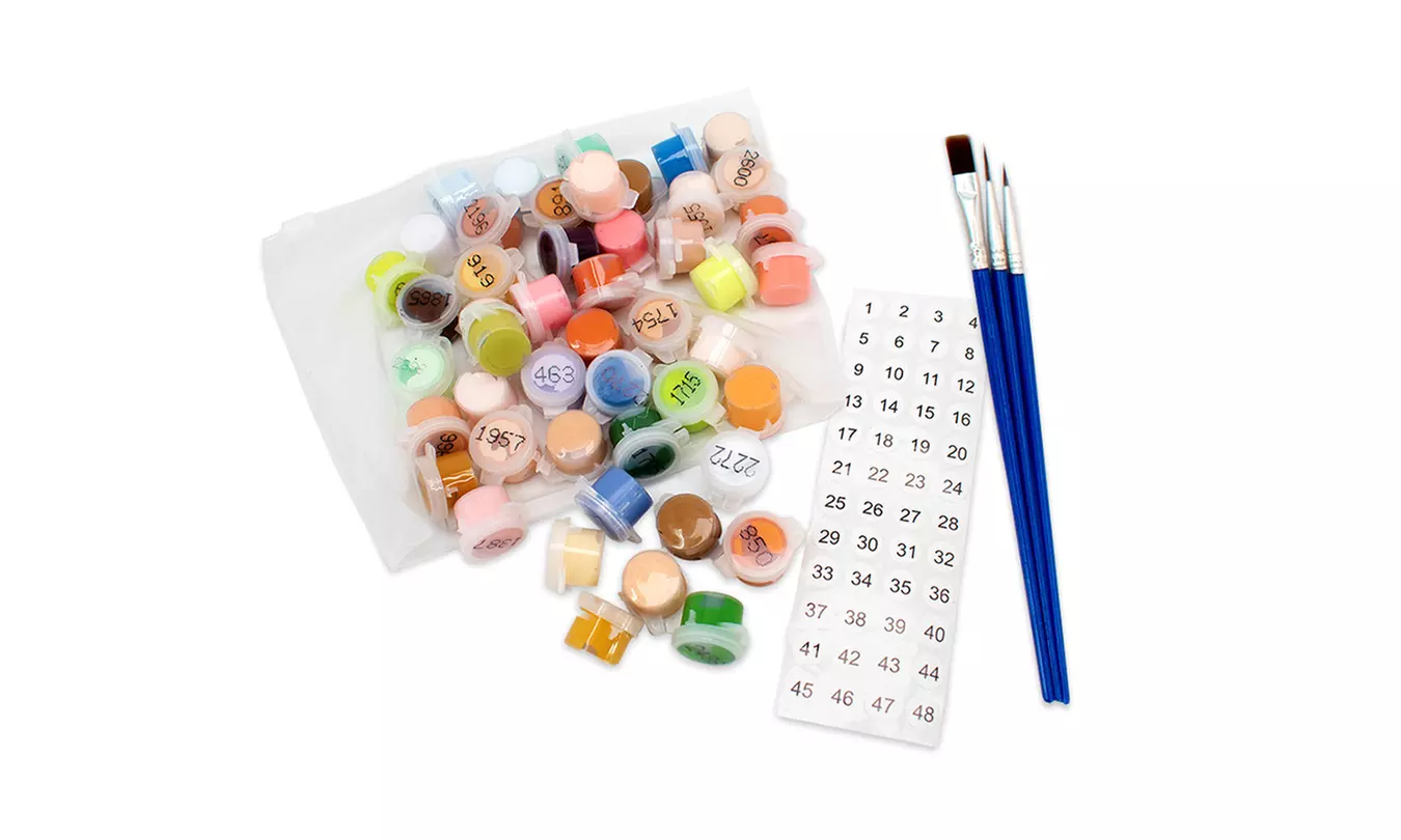 Schilderen op nummer