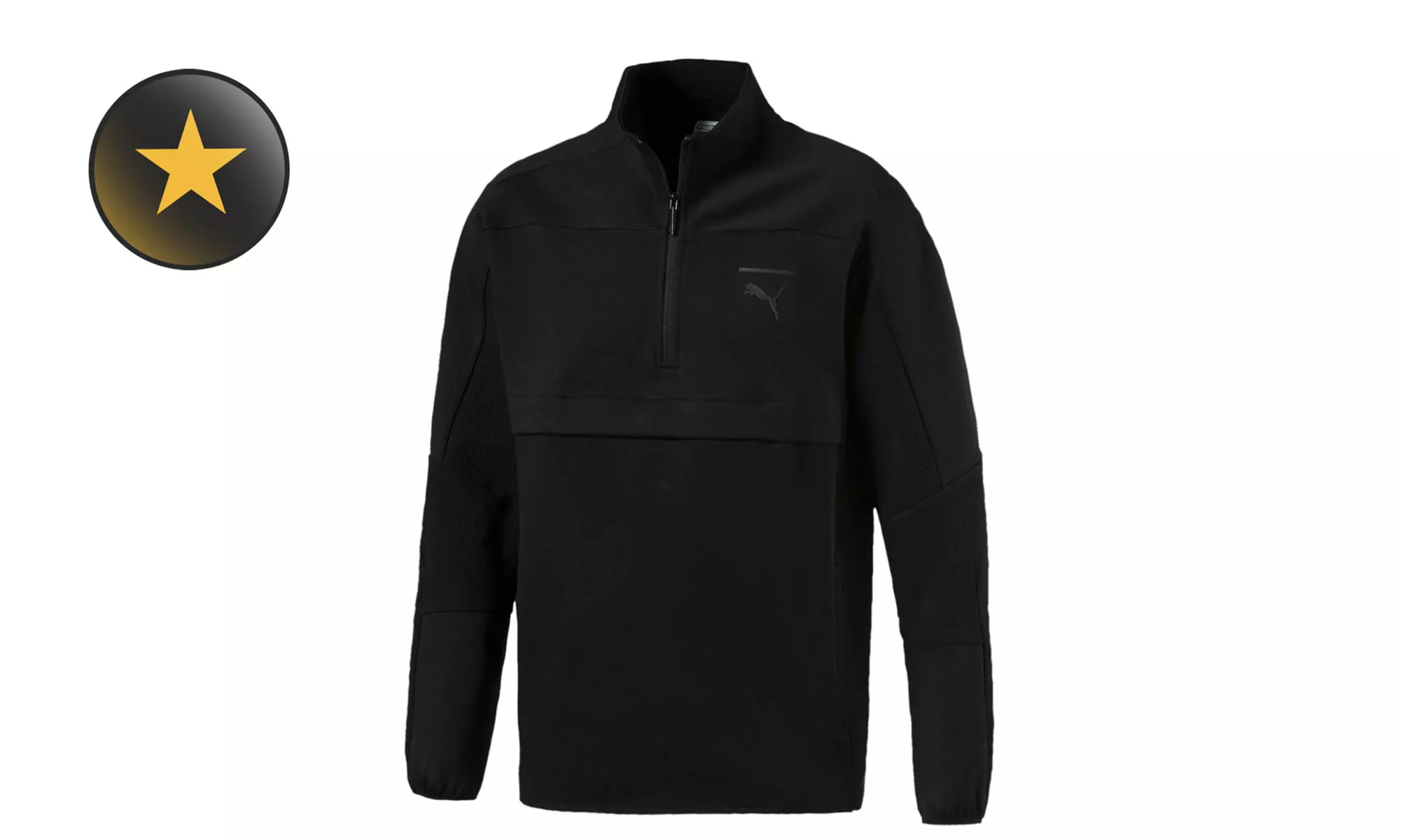 Sweat-shirt noir Pace Savannah Puma - Primary Image