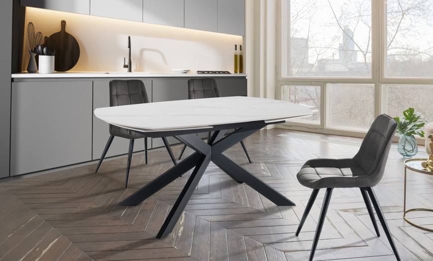 Image 17: Table extensible Oresteluchetta "Finny" ou "Tuam"