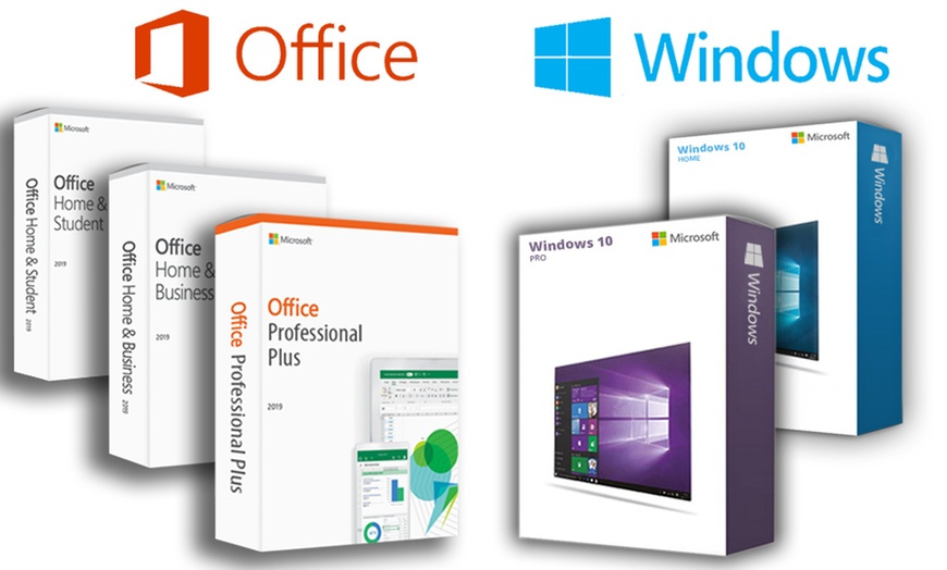 Produkty Microsoft Office i Windows Softwerk Groupon