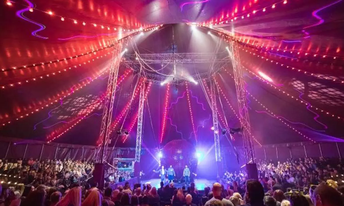 Tickets to Circus Zyair