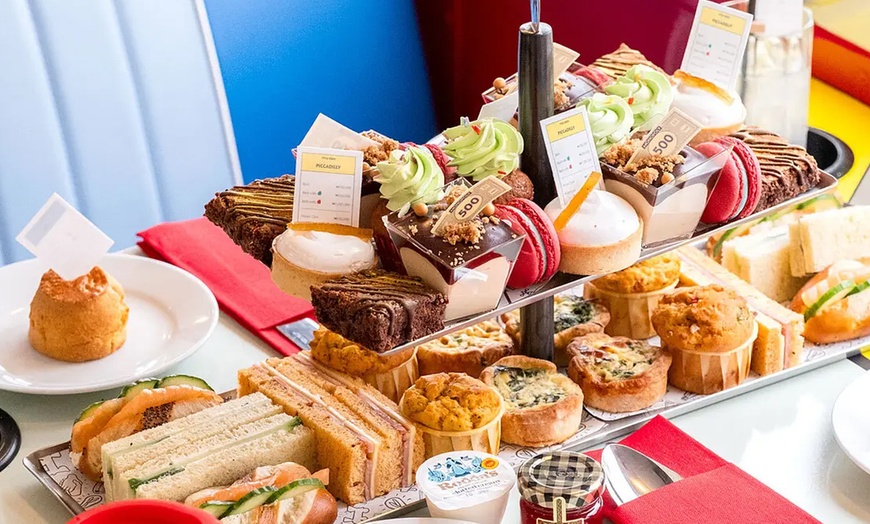 Image 2: Explore London with a MONOPOLY Afternoon Tea Bus Tour