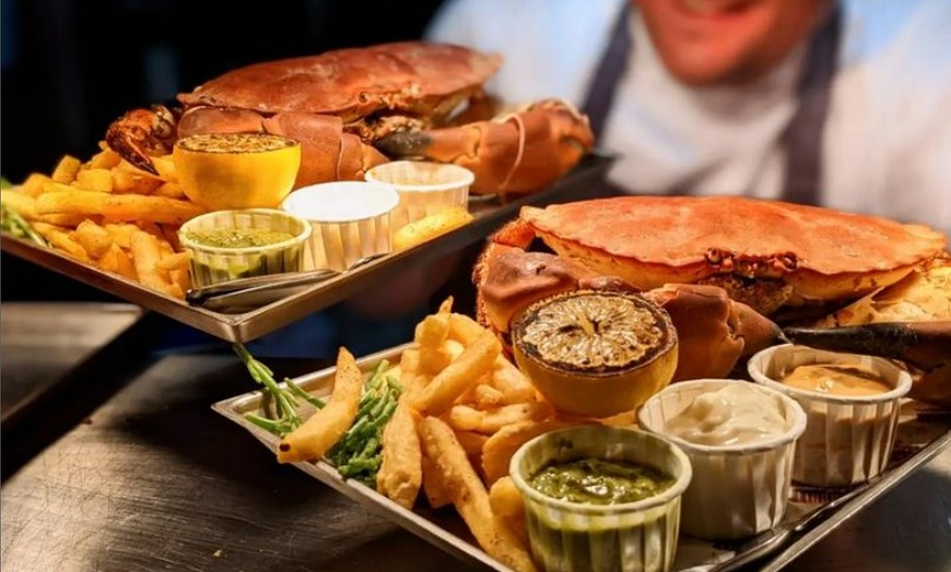 Image 2: Food and Drink Voucher for Up to Four people at Sharkbait Swim