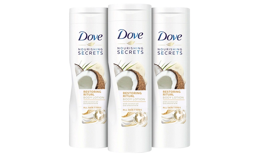 Image 10: Dove Nourishing Body Lotion