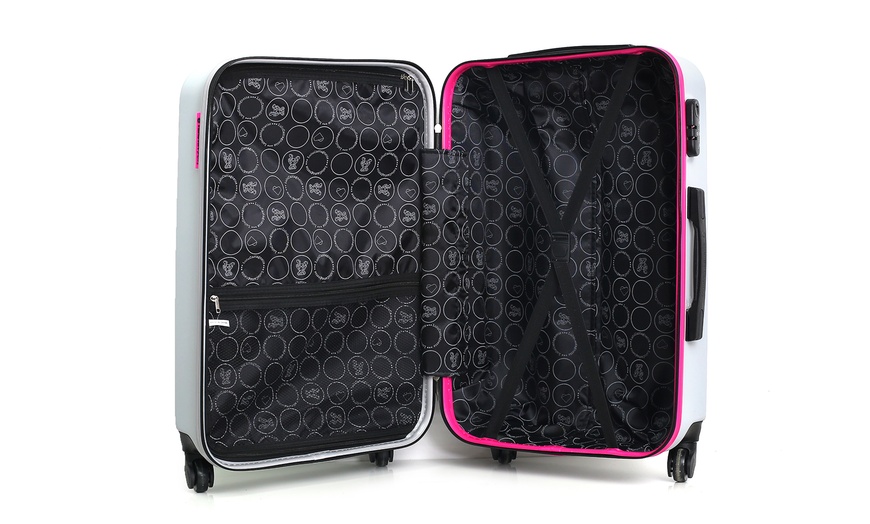 Image 13: Lulu Castagnette Luggage Set 