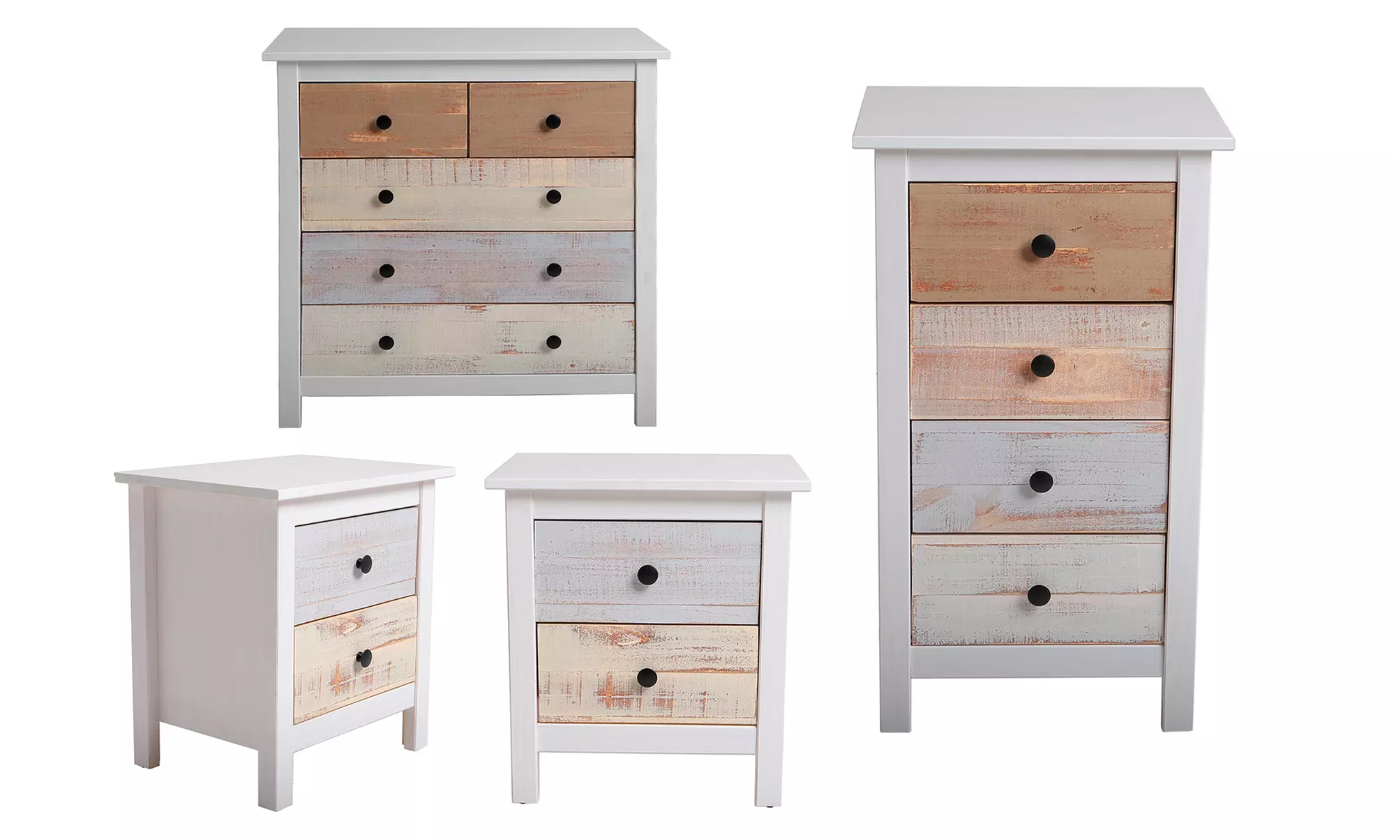 Table de chevet, chiffonnier ou commode Betty - Primary Image