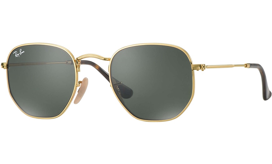 Ray-Ban Hexagonal Sunglasses for Men and Women | Groupon