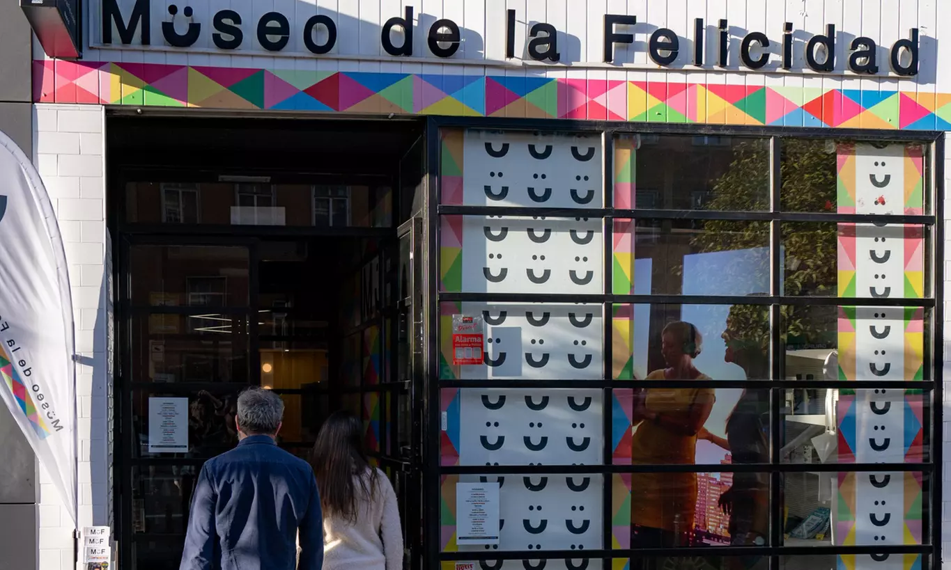 1 entrada general para Museo de la Felicidad