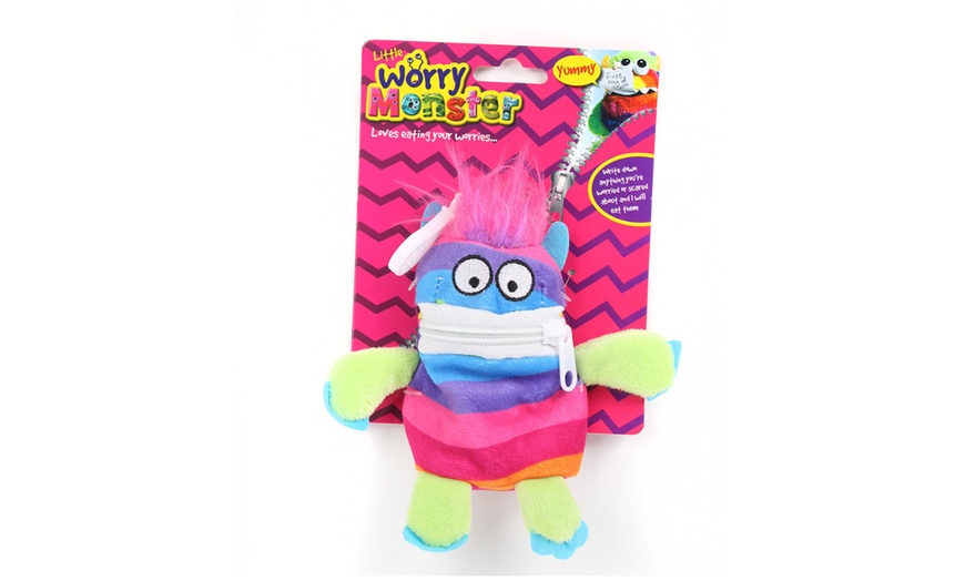 Image 8: Plush Worry Monsters