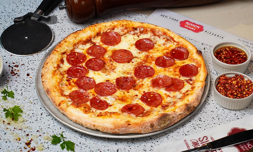 Image 1: Enjoy One or Two Classic or Premium 12-Inch or 16-Inch Pizzas