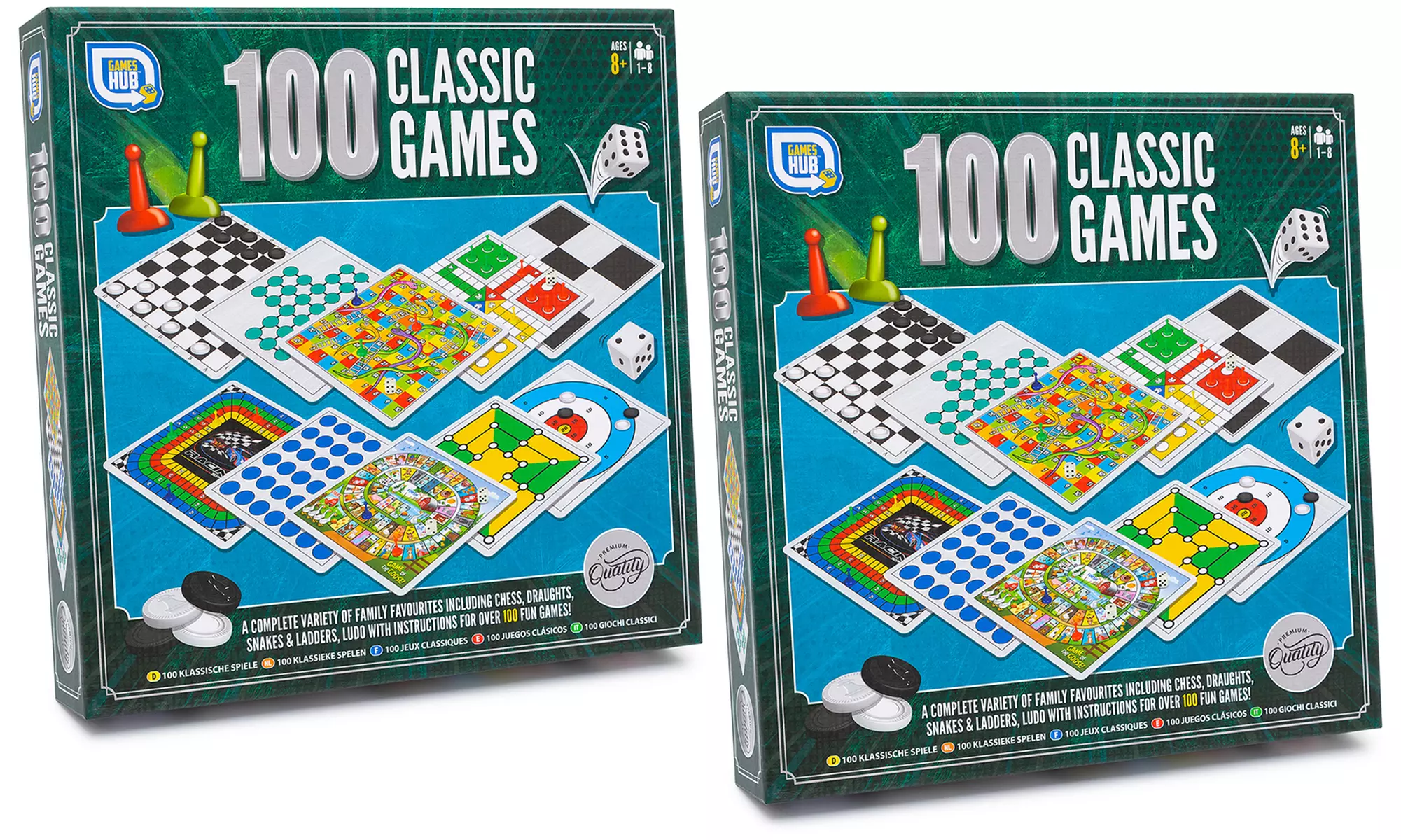 One or Two RMS 100 Classic Games Collections - Image 4