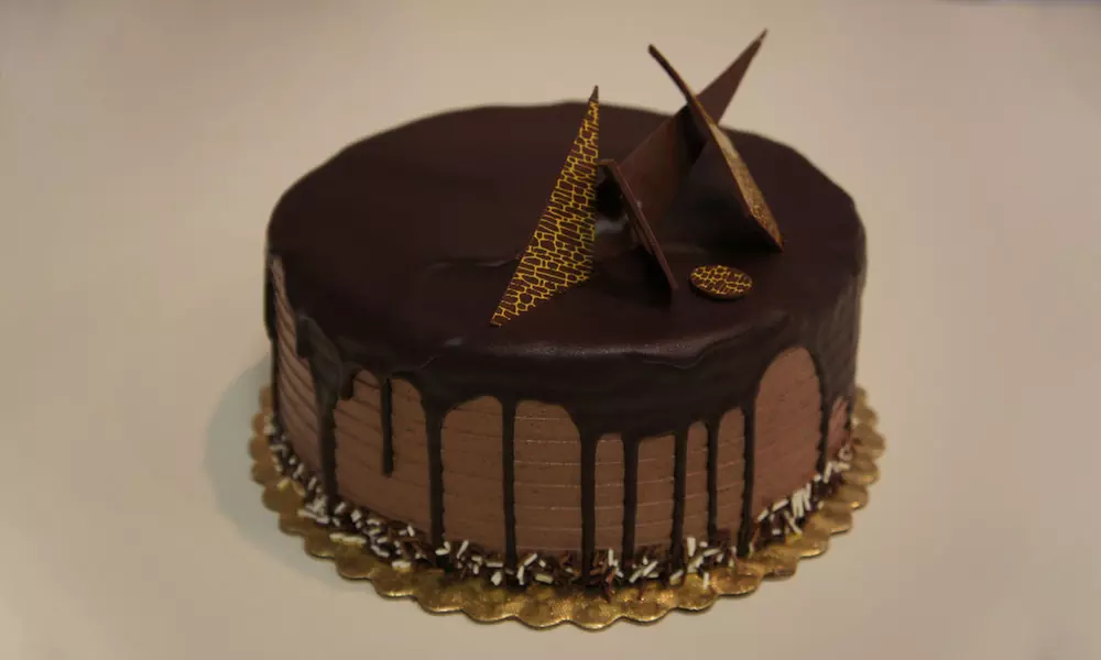 One 6" Chocolate Truffle or Signature Fruit Cake at Classic Bakery Tysons Corner (Up to 28% Off) - Primary Image