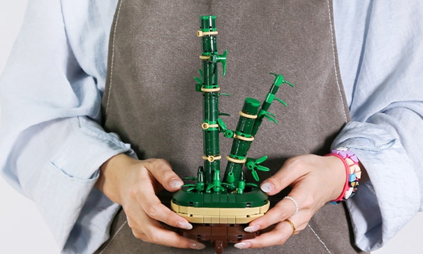 Image 4: Kit créatif de construction florale 