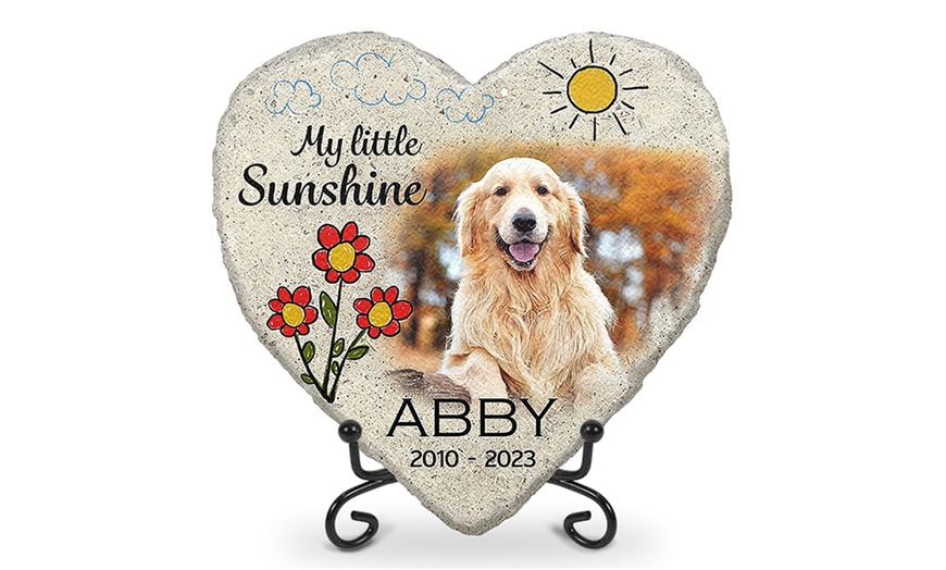 Image 5: Personalized Gravestones for Furry Friends