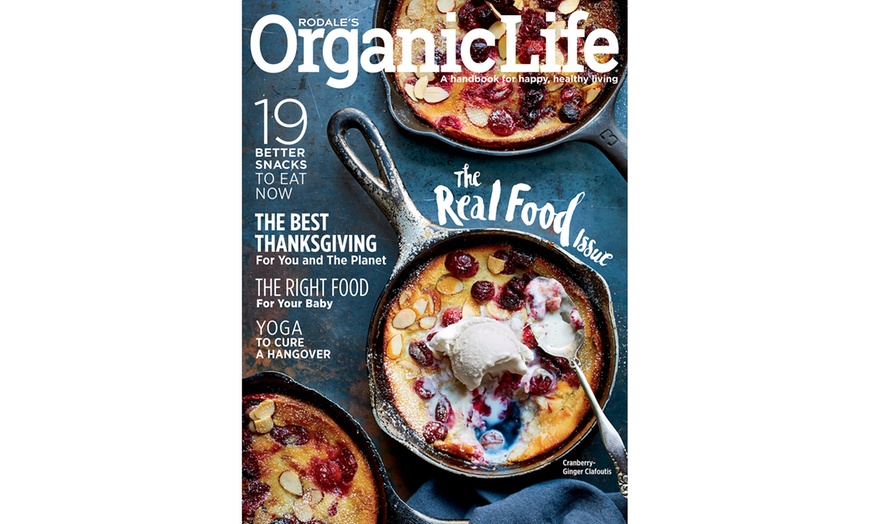 Rodale's Organic Life Magazine Groupon Goods