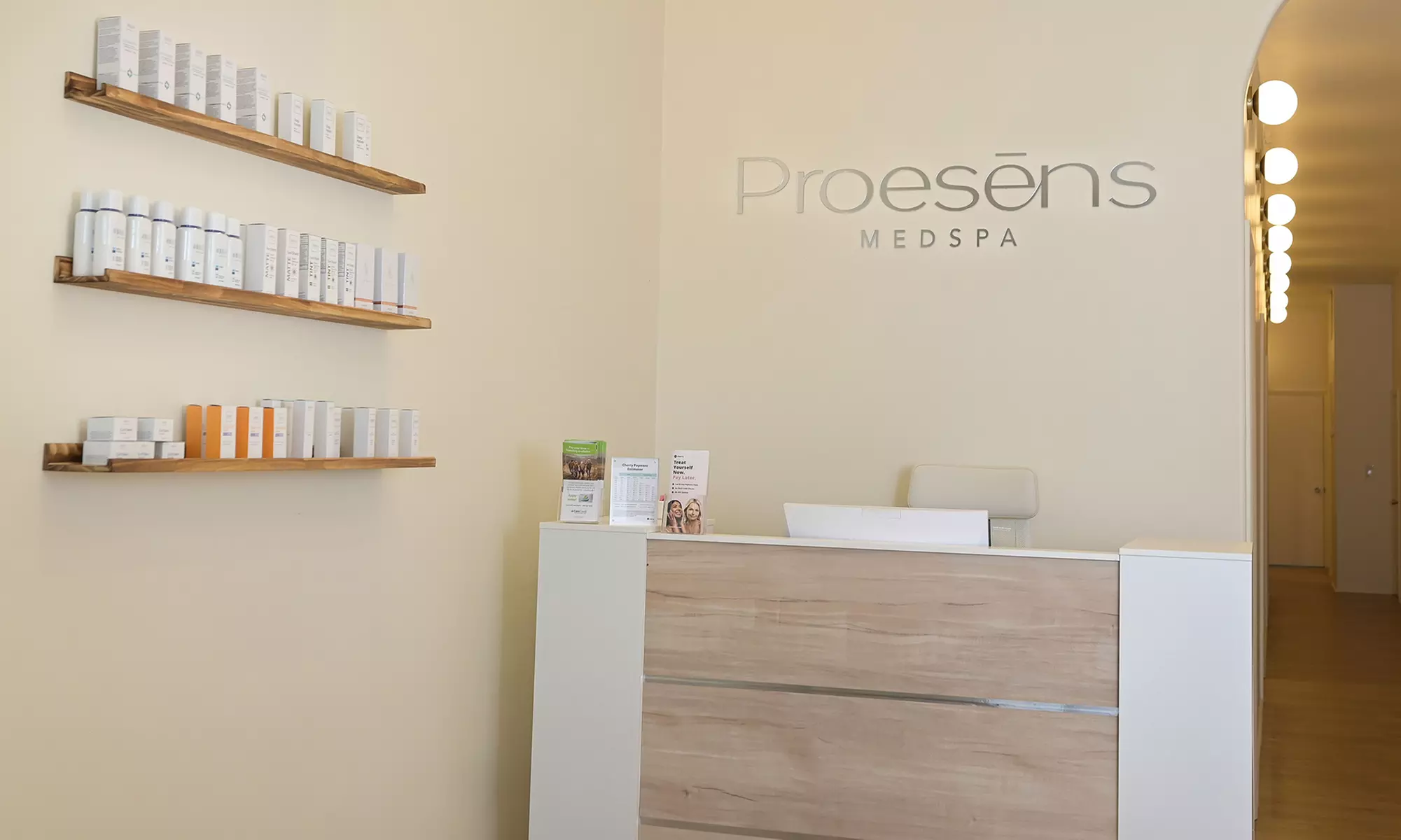 Revitalize Your Skin with Laser Hair Removal Sessions at Proesēns MedSpa - Choose Your Package (Up To 92% Off) - Primary Image
