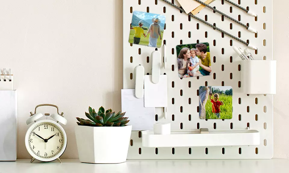 Magnets aimantés personnalisés avec Photo Gifts