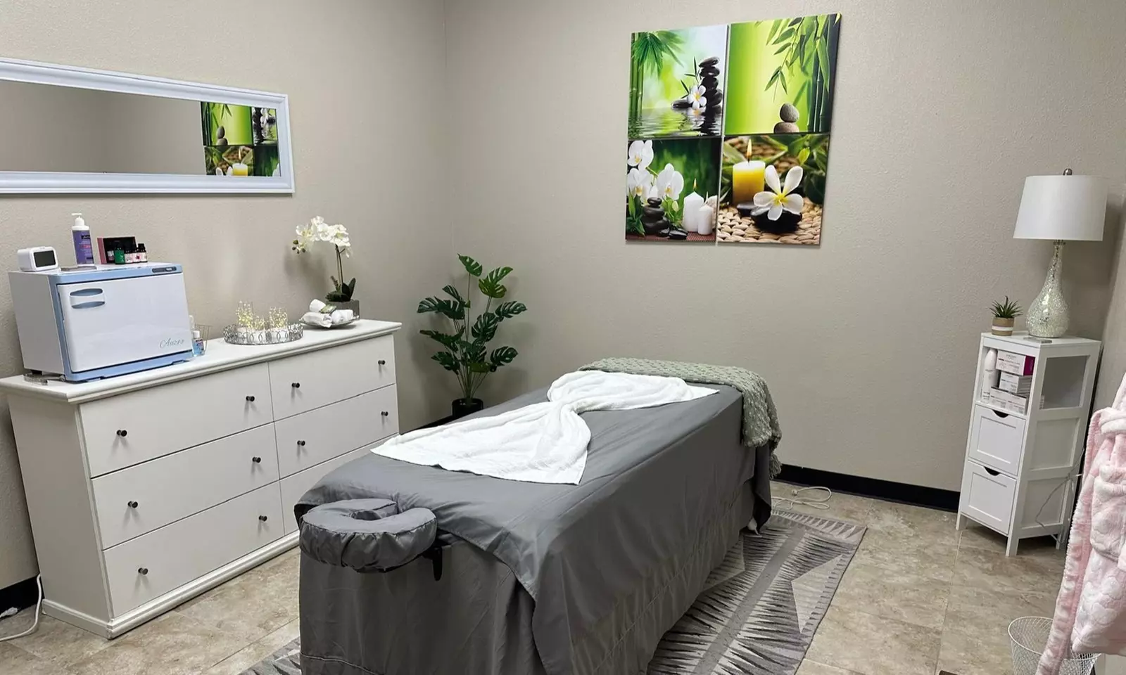 Relax w/ One 90 Min Massage, w/ Hot Towel, Hot Stone, & Aromatherapy