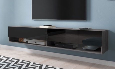 Mobile porta TV Selsey disponibile in 3 colori e con o senza illuminazione a LED