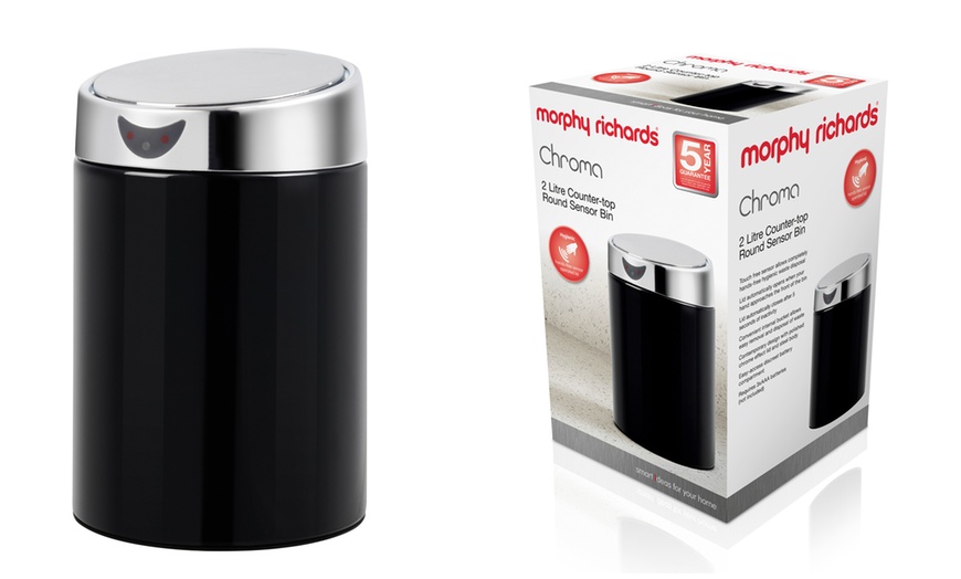 Image 16: Morphy Richards Sensor Bin