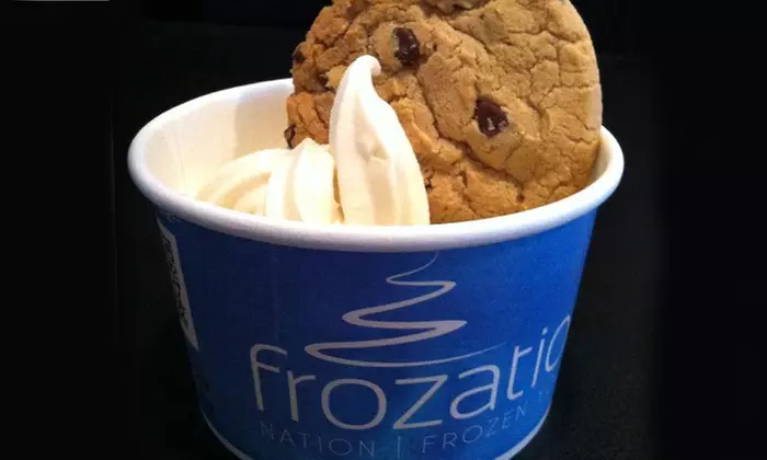 $18 for Three Groupons, Each Good for $10 Worth of Fro-Yo at Frozation Nation Frozen Yogurt ($30 Value) - Primary Image