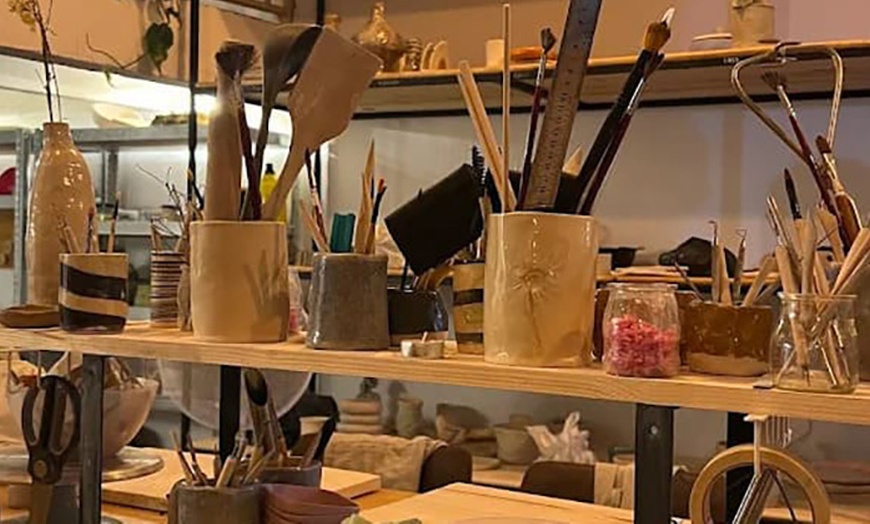 Image 2: Taller de cerámica de 2 horas para 1 o 2 niños o adultos