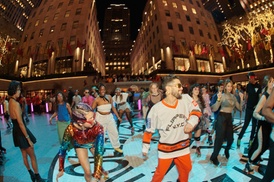 Rollerskating at The Rink at Rockefeller Center (Up to 38% Off)