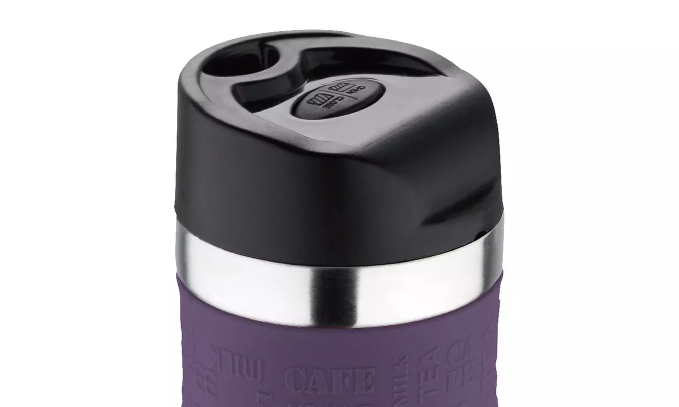 Thermos en acier inoxydable de la marque Bergner - Second Medium