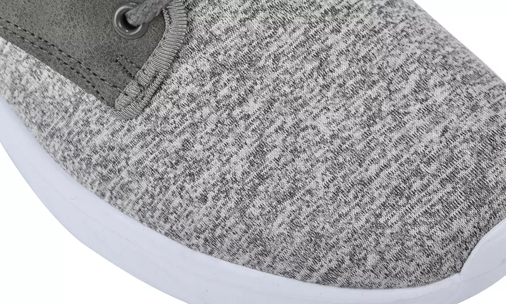 Oak & Rush Men's Fabric Lace Sneakers| Groupon Exclusive (Size 11.5) - Second Medium