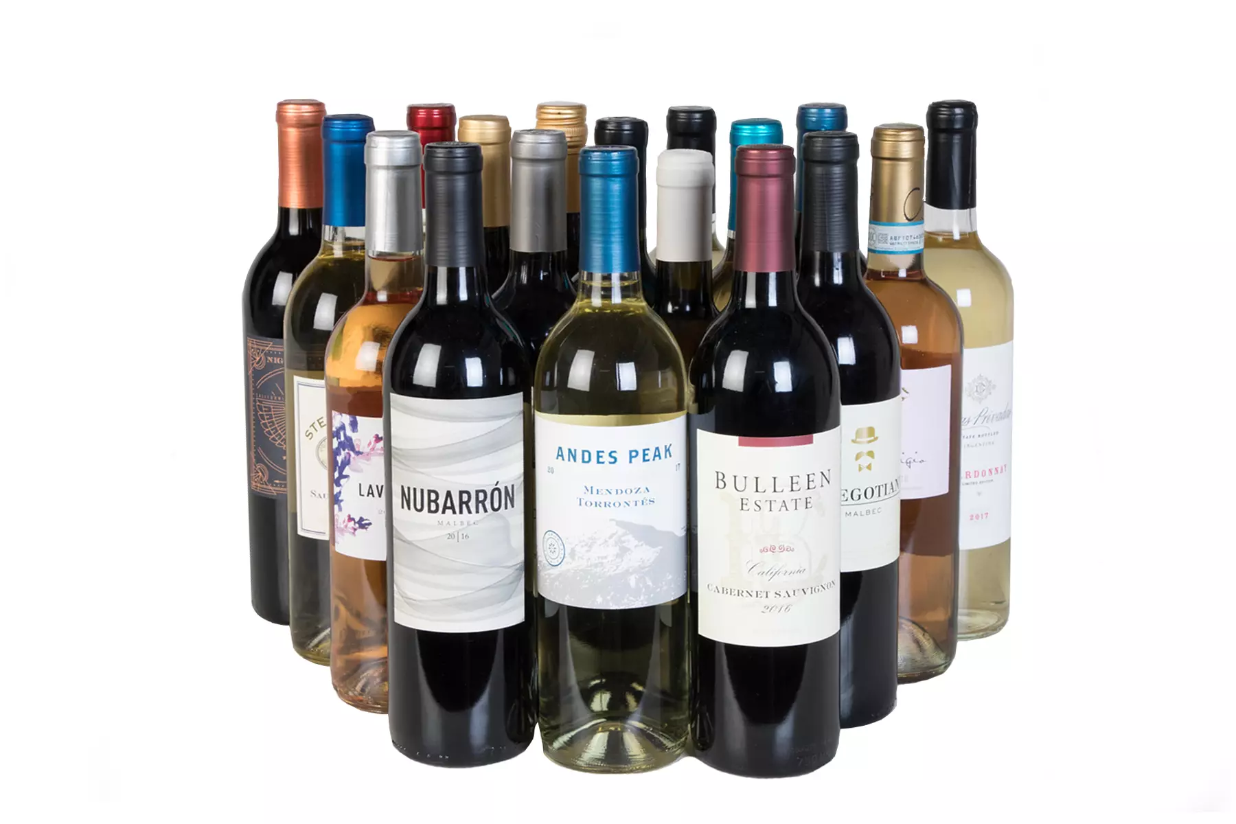 20-Bottle Pack of Award-Winning Mixed International Wines from WineOnSale.com (Up to 82% Off) - Primary Image