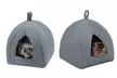 FurHaven Fleece Pet Tent for Cat or Small Dog - Image 3
