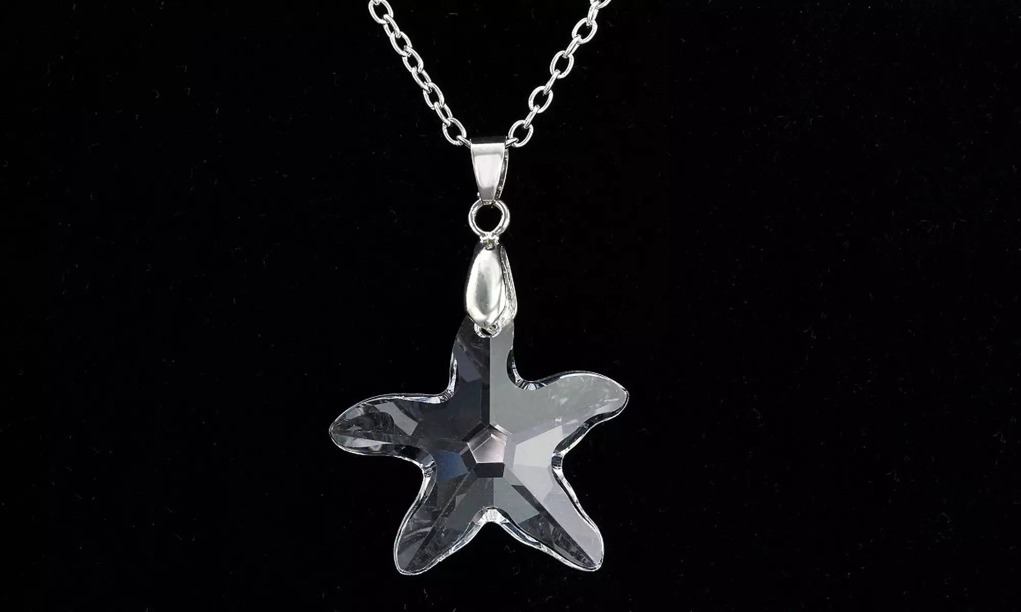 Pendentif Aurora de la marque Victoria's Candy orné d'un cristal Swarovski® - Second Medium