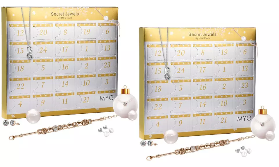 1 o 2 calendari dell'Avvento MYC Paris