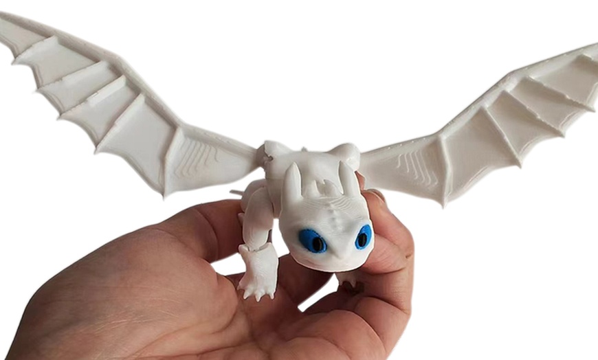 Image 4: Yutou 3D Printed Dragon