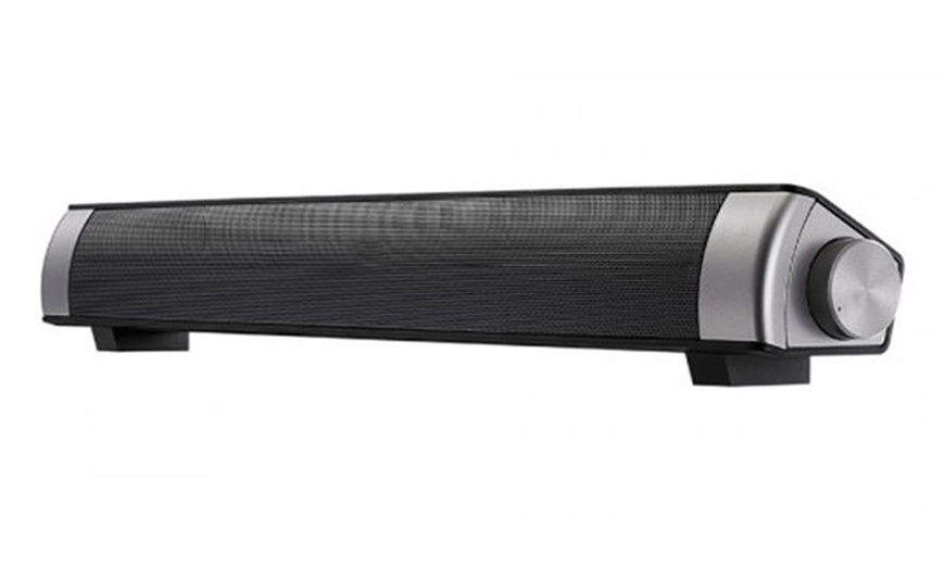 Image 4: Bluetooth Soundbar with Remote