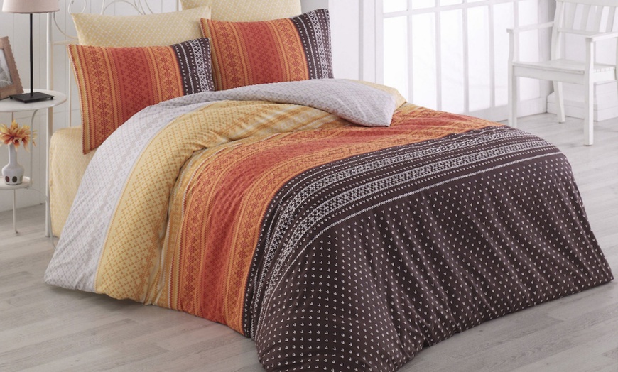 Image 8: Quilt Duvet Cover Set